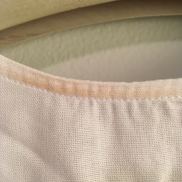 NWT Do + Be white sleeveless tassel tank top - Picture 5 of 5